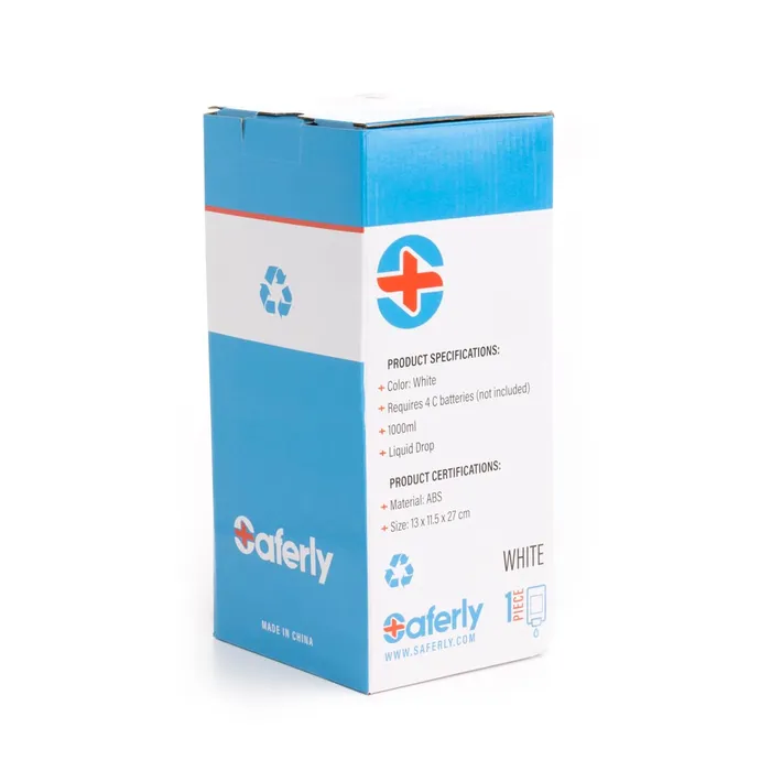 Saferly Vibrators Saferly Automatic Soap Dispenser