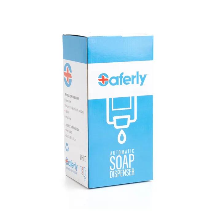 Saferly Vibrators Saferly Automatic Soap Dispenser