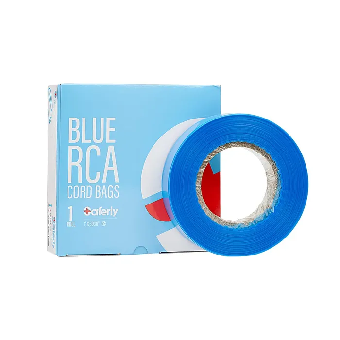 Saferly Vibrators Saferly RCA Cord Covers Pick Color CuttoLength Roll
