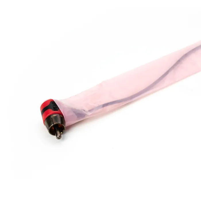Saferly Vibrators Saferly RCA Cord Covers Pick Color CuttoLength Roll