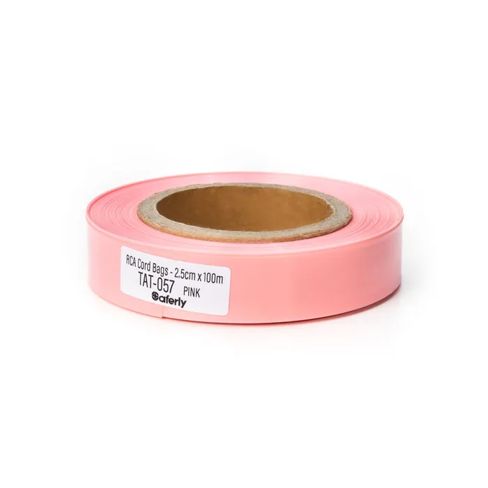 Saferly Vibrators Saferly RCA Cord Covers Pick Color CuttoLength Roll