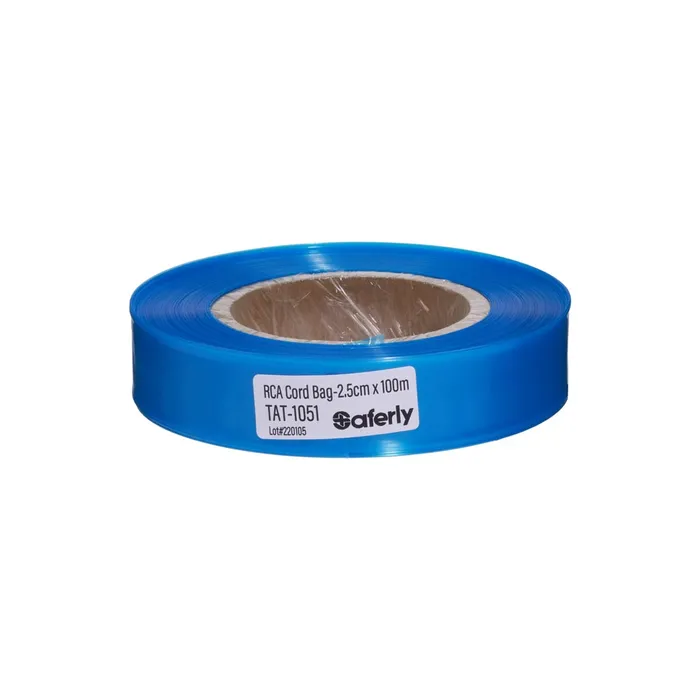 Saferly Vibrators Saferly RCA Cord Covers Pick Color CuttoLength Roll