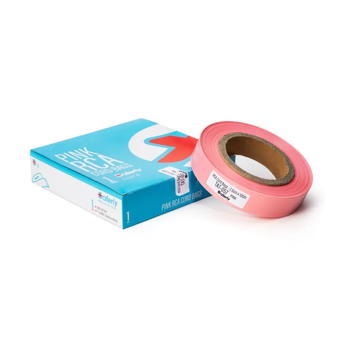 Saferly Vibrators Saferly RCA Cord Covers Pick Color CuttoLength Roll