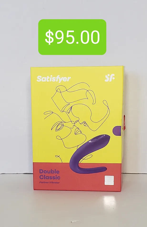 Satisfyer Double Classic Pleasher Spot Vibrators