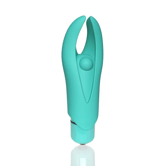 Screamin Demon 4B Rumbly Bullet Vibrator Mint Green Screaming O Female Sex Toys