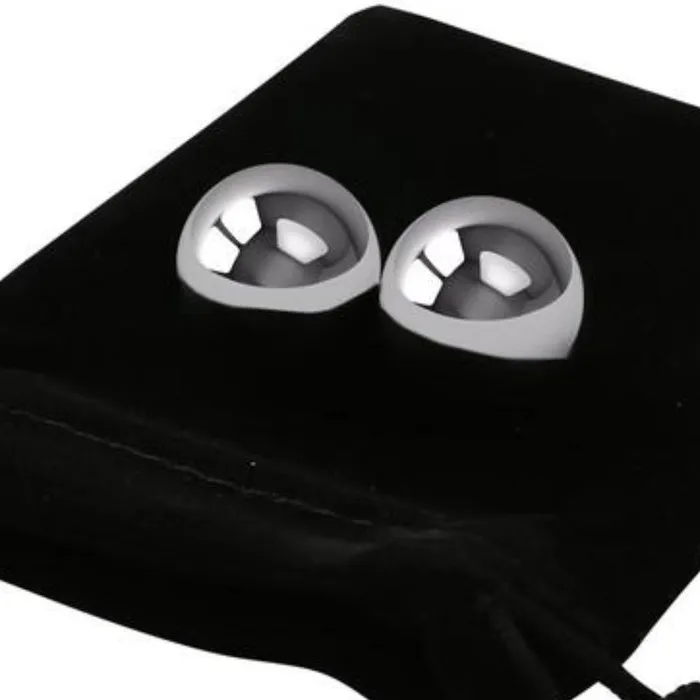 Sex Mischief Steel Kegel Balls Sportsheets Female Sex Toys