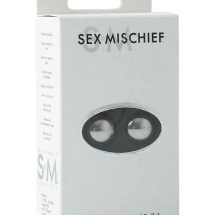 Sex Mischief Steel Kegel Balls Sportsheets Female Sex Toys