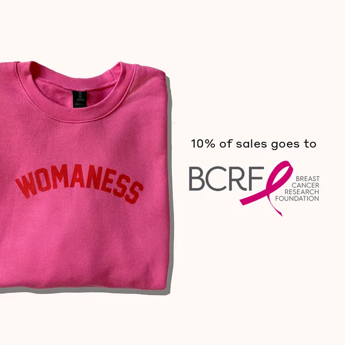 Shop Womaness Vibrators Womaness Strength in Hot Pink Sweatshirt