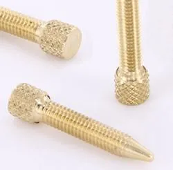 Short Brass Contact Screw M4 Metric Version 2 Precision Vibrators