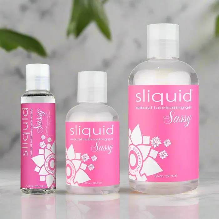 Sliquid LLC Anal Sliquid Naturals Sassy Booty Intimate Anal Lubricants