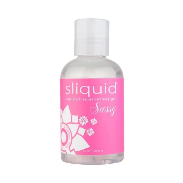Sliquid LLC Anal Sliquid Naturals Sassy Booty Intimate Anal Lubricants