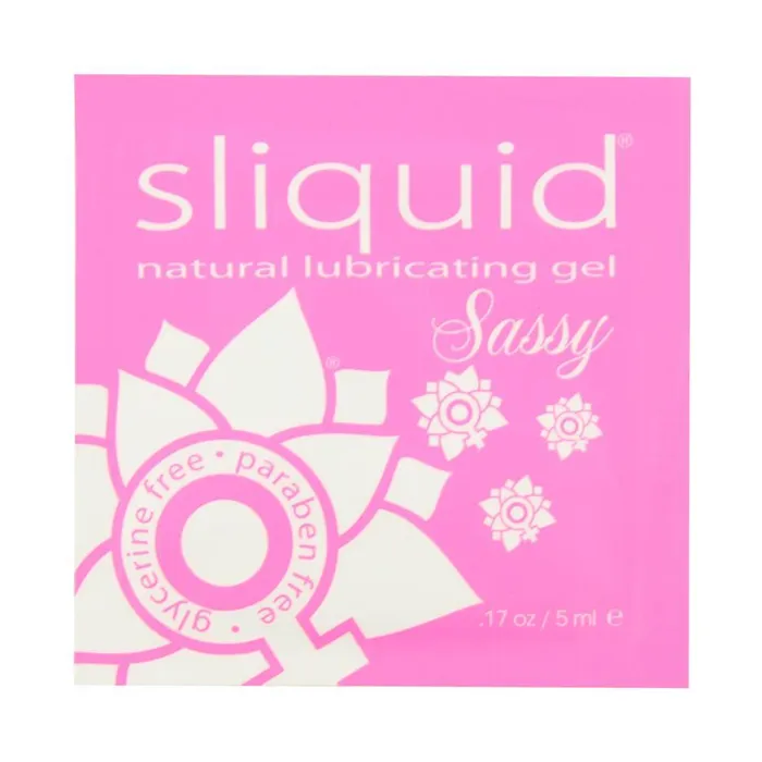Sliquid LLC Anal Sliquid Naturals Sassy Booty Intimate Anal Lubricants