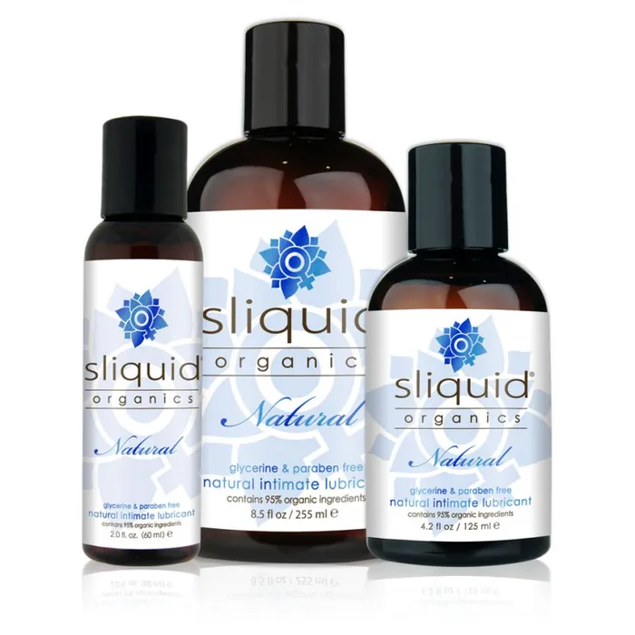 Sliquid Organics Natural Aloe Based Lubricant Sliquid Sexual Health Wellbeing