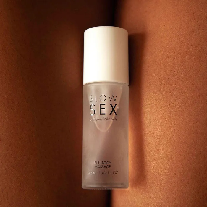Slow Sex Full Body Massage Gel Bijoux Indiscrets Couples