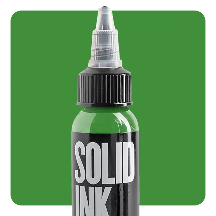 Solid Ink Light Green Solid Ink 1oz Bottle Dildos