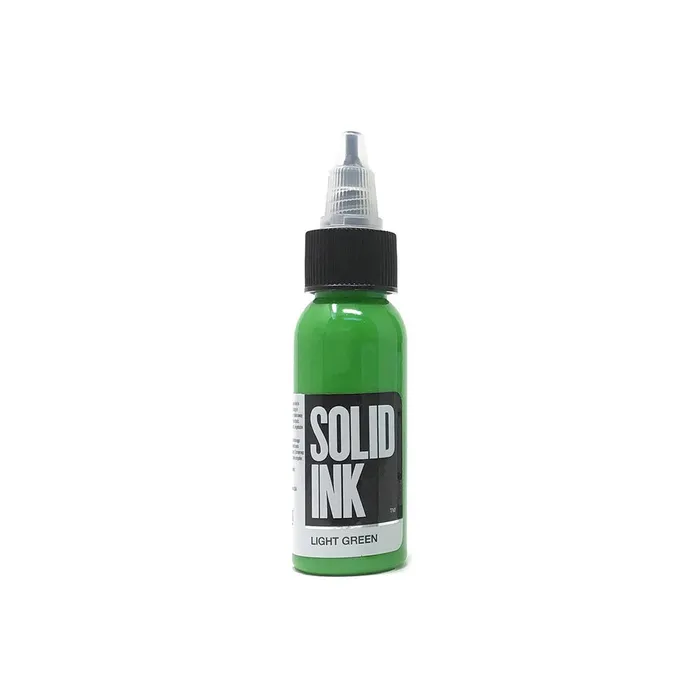 Solid Ink Light Green Solid Ink 1oz Bottle Dildos