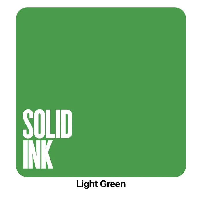 Solid Ink Light Green Solid Ink 1oz Bottle Dildos