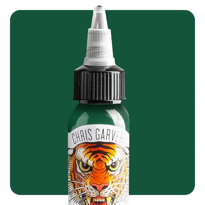 Solid Ink Male Sex Toys Chris Garver Green Tip Solid Ink 1oz Bottle