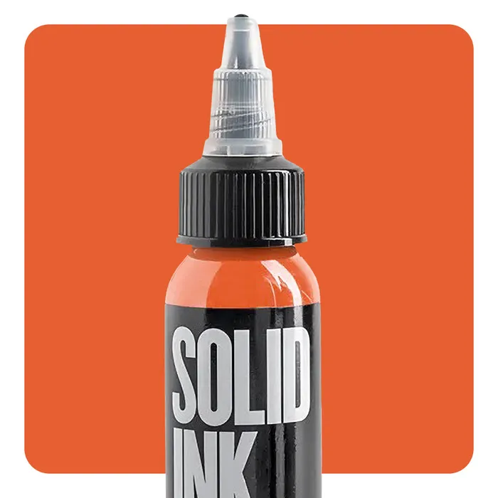 Solid Ink Vibrators Golden Orange Solid Ink 1oz Bottle