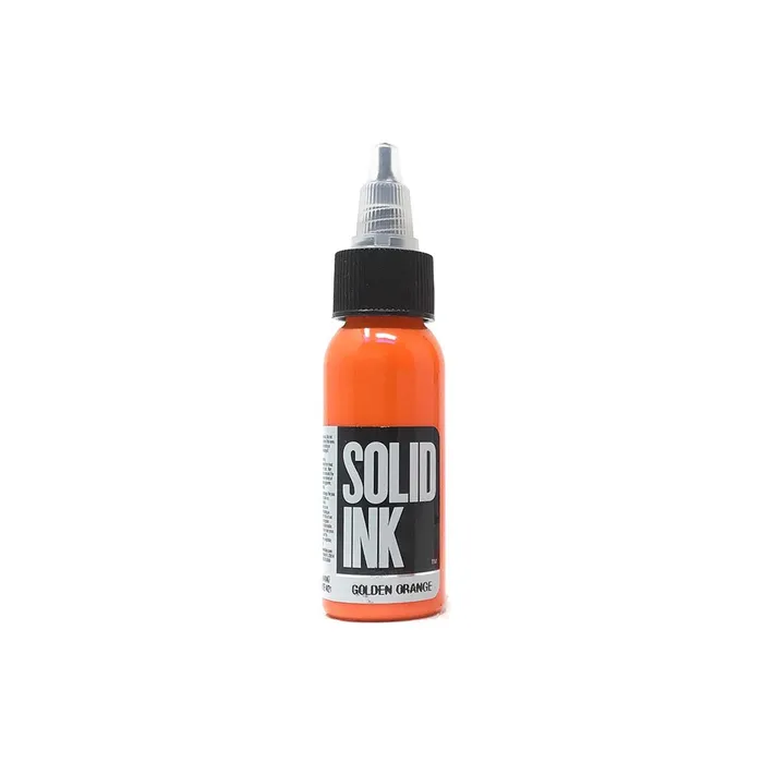Solid Ink Vibrators Golden Orange Solid Ink 1oz Bottle