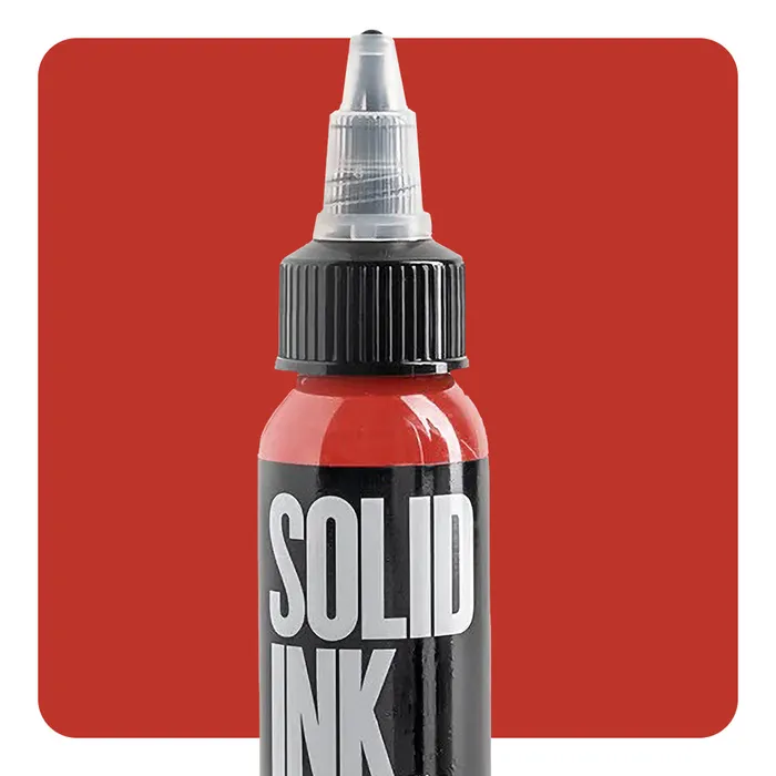Solid Ink Vibrators Red Solid Ink Pick Size