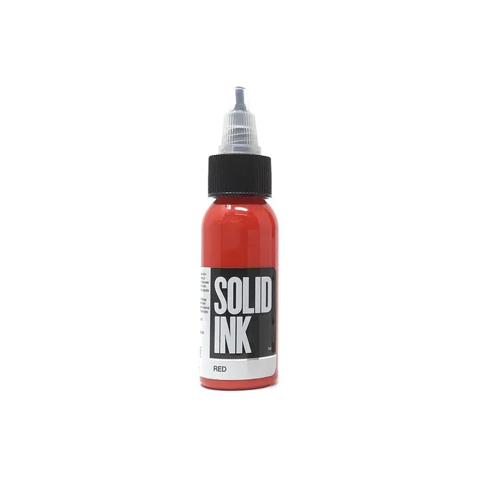 Solid Ink Vibrators Red Solid Ink Pick Size