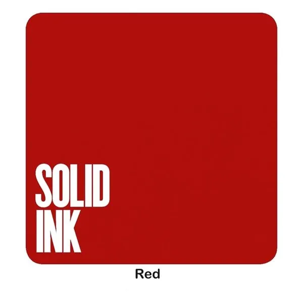 Solid Ink Vibrators Red Solid Ink Pick Size