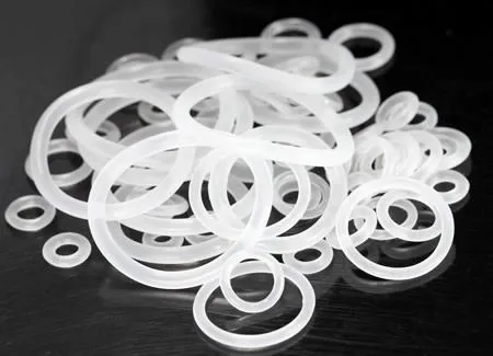 Spare Clear Silicone ORings 18g1 Bag of 100 Painful Pleasures Anal