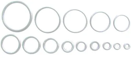 Spare Clear Silicone ORings 18g1 Bag of 100 Painful Pleasures Anal