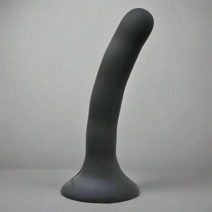 Sportsheets Anal Please Slim Anal Silicone 5 Inch Dildo Black