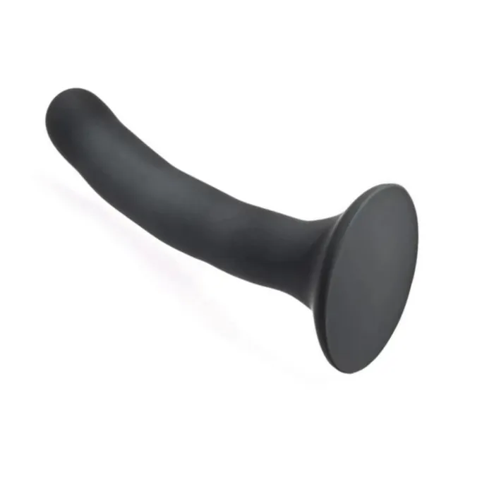 Sportsheets Anal Please Slim Anal Silicone 5 Inch Dildo Black