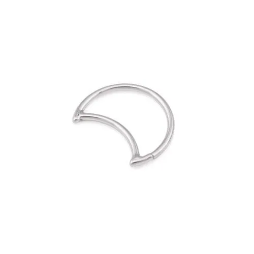 Stainless Steel Crescent Moon Bendable Ear Jewelry Price Per 1 Painful Pleasures Dildos Stainless Steel Crescent Moon Bendable Ear Jewelry Price Per 1 Painful Pleasures Dildos