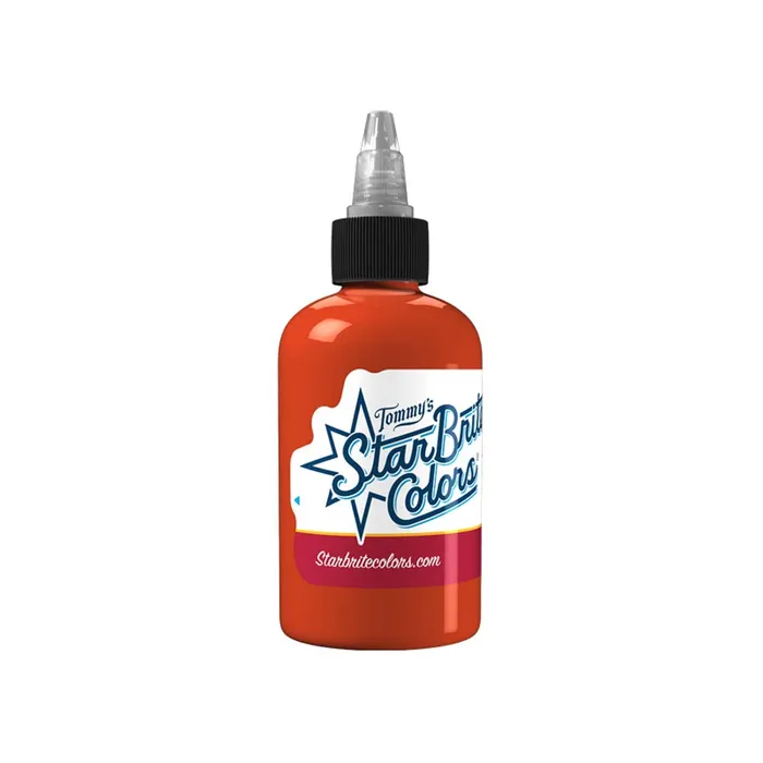 StarBrite Colors Tattoo Ink by Tommys Supplies Peachie Flesh Pick Your Size StarBrite Tommys Dildos