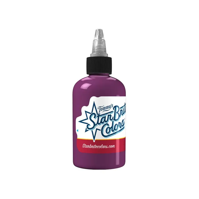 StarBrite Colors Tattoo Ink by Tommys Supplies Purple Rain Pick Your Size StarBrite Tommys Vibrators