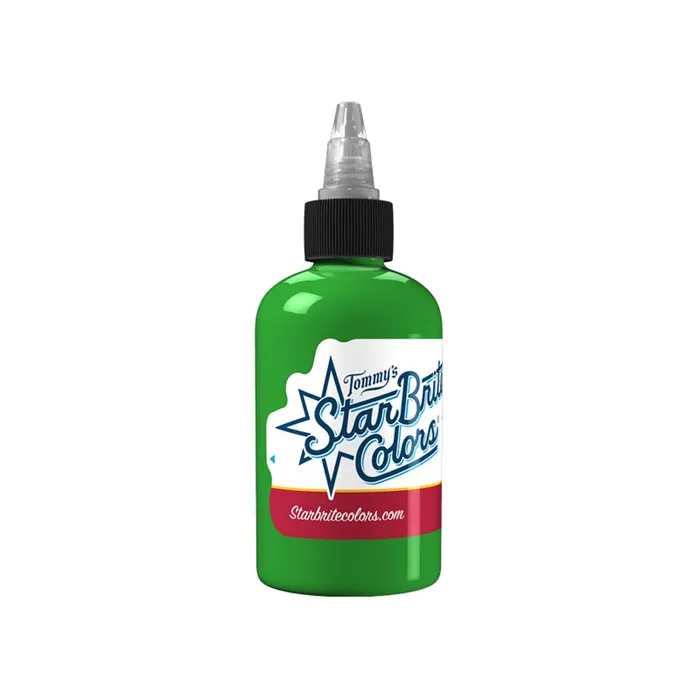 StarBrite Tommys Male Sex Toys StarBrite Colors Tattoo Ink by Tommys Supplies Grassy Green Pick Your Size