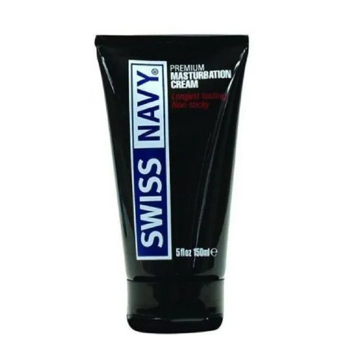 Swiss Navy Masturbation Cream 5 oz Swiss Navy Vibrators