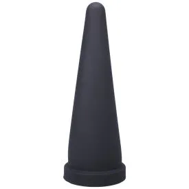 Tantus Cone Large Dildo Onyx Tantus Dildos