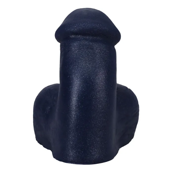 Tantus On The Go Soft Silicone Packer Sapphire Tantus Female Sex Toys