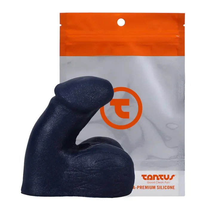 Tantus On The Go Soft Silicone Packer Sapphire Tantus Female Sex Toys