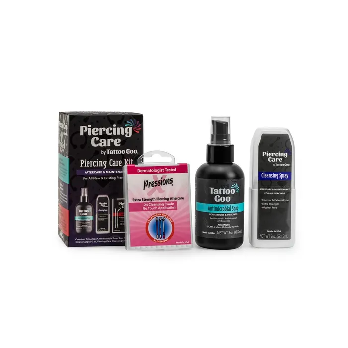 Tattoo Goo Couples Tattoo Goo Complete Piercing Aftercare Kit