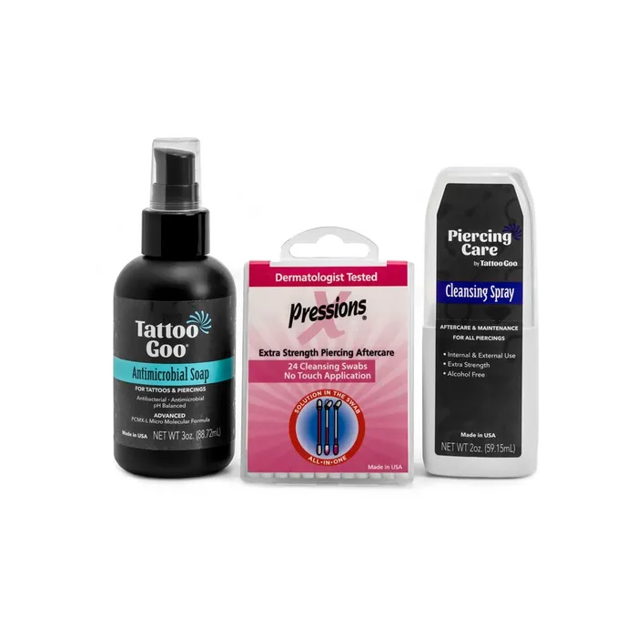 Tattoo Goo Couples Tattoo Goo Complete Piercing Aftercare Kit