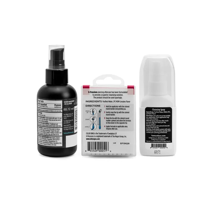 Tattoo Goo Couples Tattoo Goo Complete Piercing Aftercare Kit