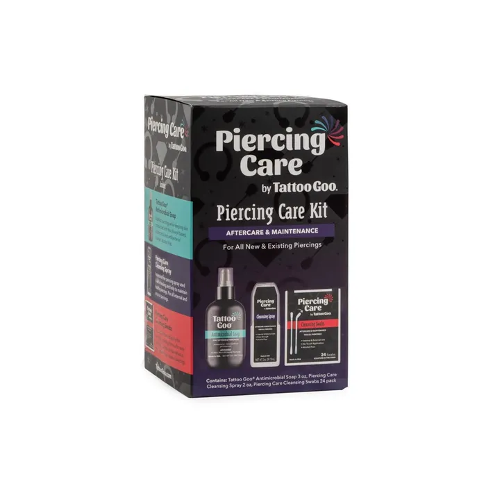 Tattoo Goo Couples Tattoo Goo Complete Piercing Aftercare Kit