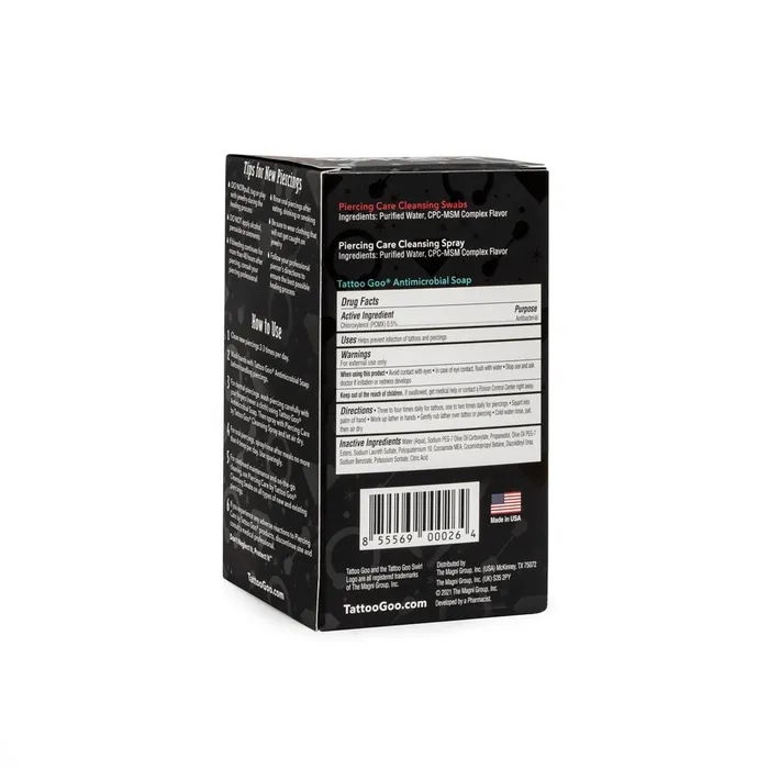 Tattoo Goo Couples Tattoo Goo Complete Piercing Aftercare Kit
