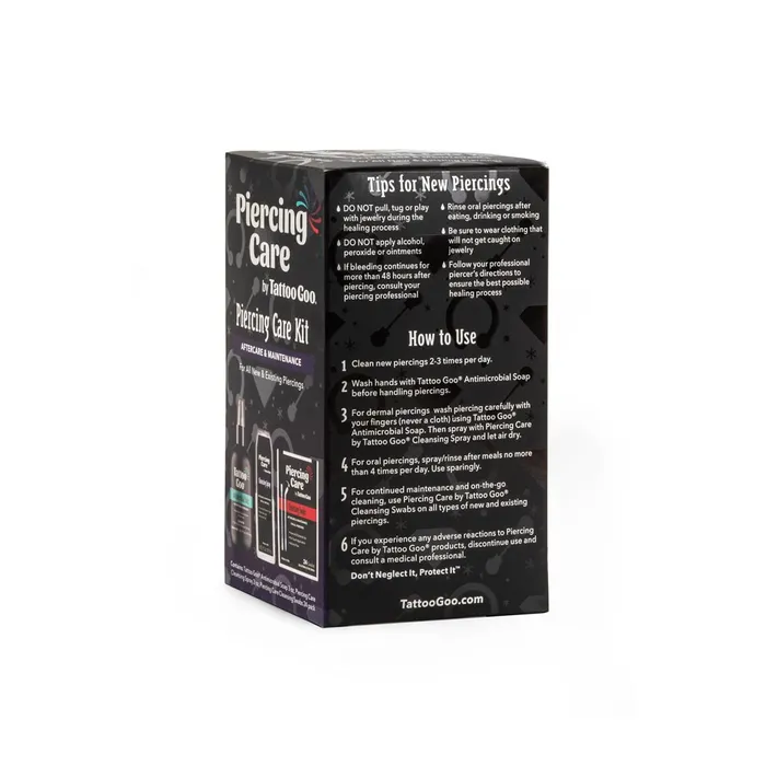 Tattoo Goo Couples Tattoo Goo Complete Piercing Aftercare Kit