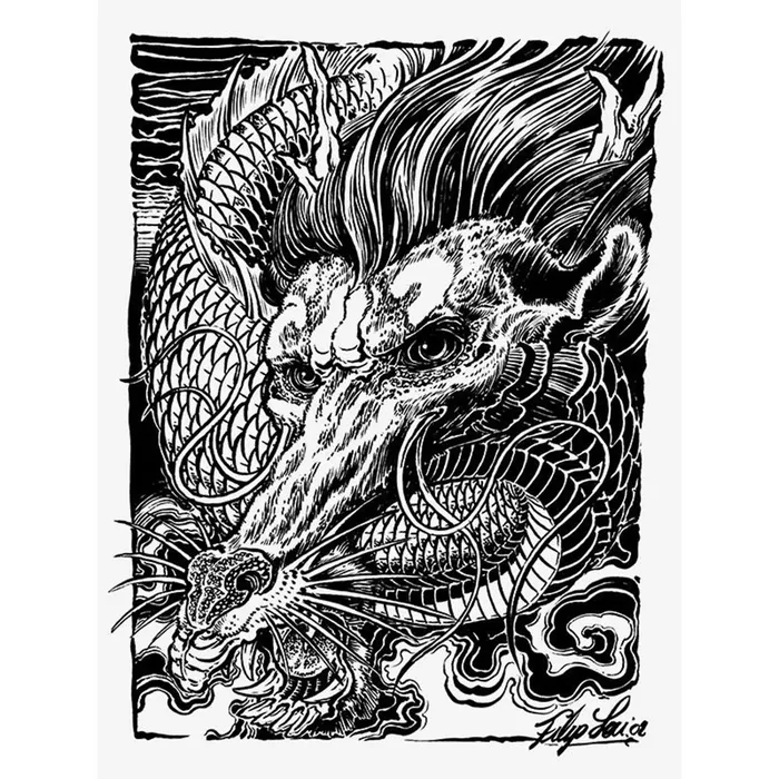 Tattoo Life Female Sex Toys Dragons The Collection by Filip Leu Hardcover Book