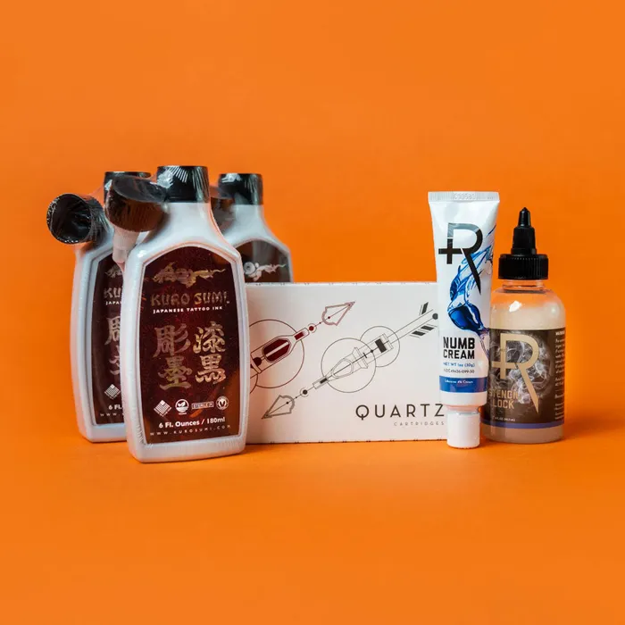 Tattoo Prep Kit Recovery Numb Cream Stencil Solution Tattoo Ink Needles Kuro Sumi Couples Tattoo Prep Kit Recovery Numb Cream Stencil Solution Tattoo Ink Needles Kuro Sumi Couples