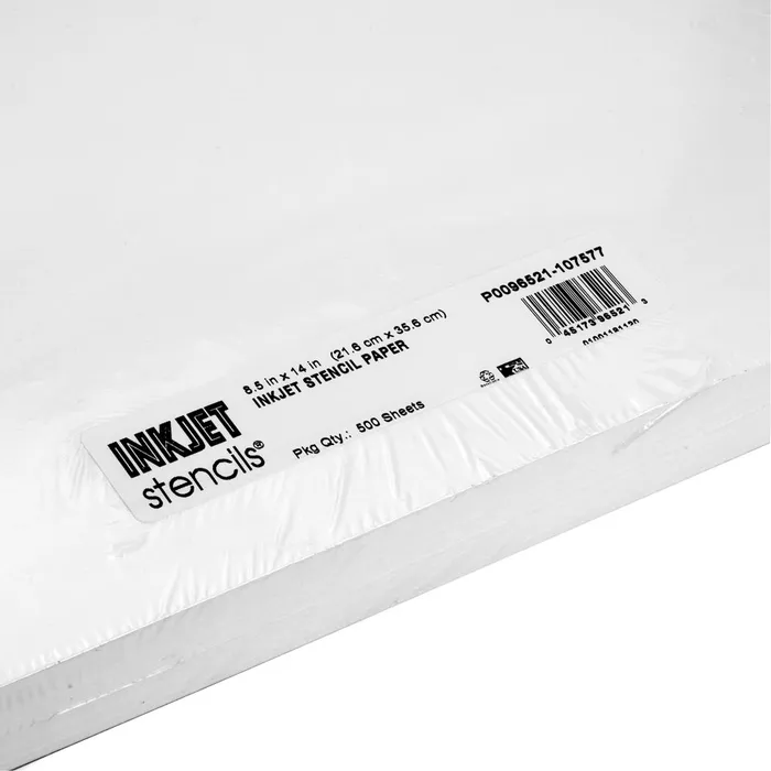 Tatu Derm Vibrators Pacon InkJet Stencil Tracing Paper 85 x 14 500 Sheets