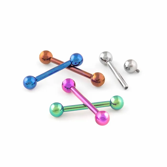 Tilum 12g Internal Titanium Straight Barbell Price Per 1 Tilum Female Sex Toys