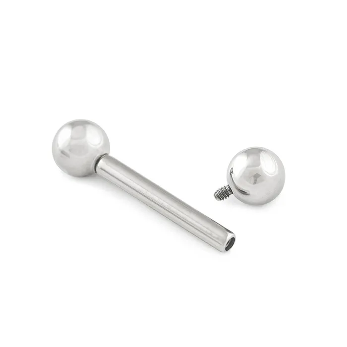 Tilum 12g Internal Titanium Straight Barbell Price Per 1 Tilum Female Sex Toys